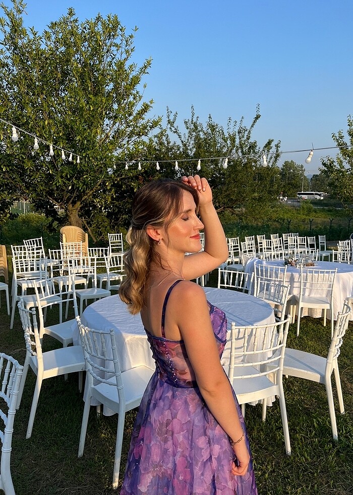 carmen marka abiye straplez - Görsel 4