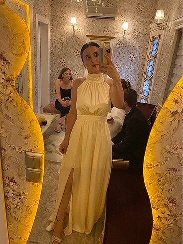 Zara esra helvacı abiye