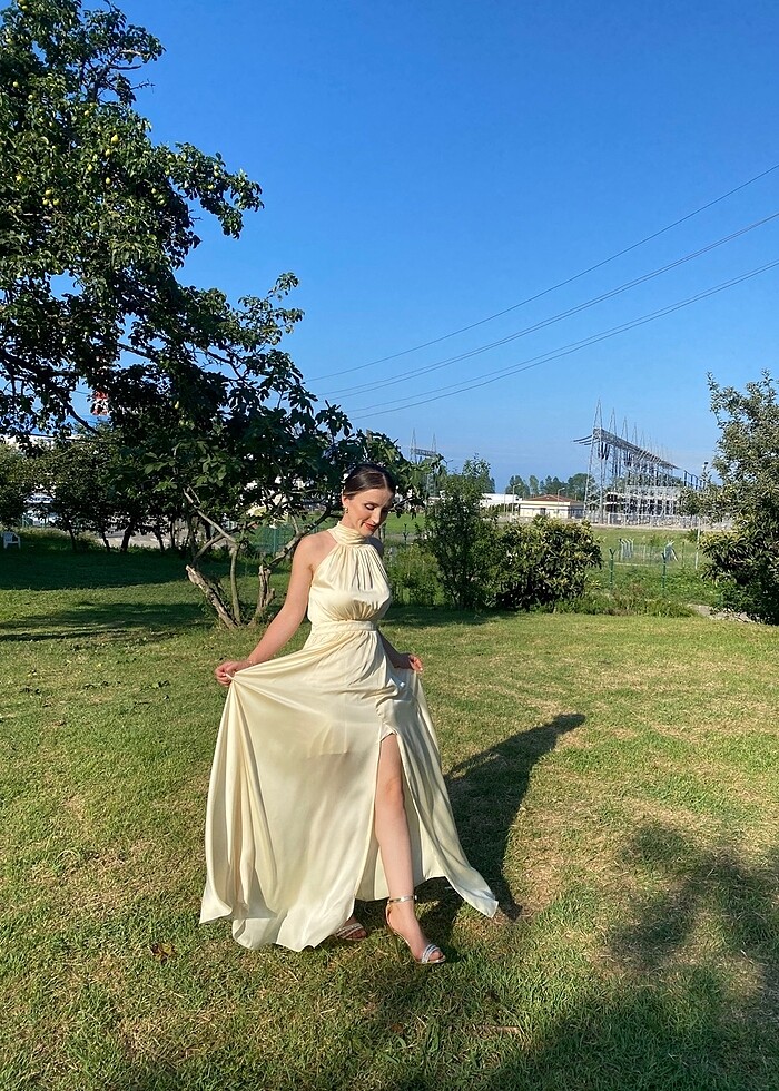 esra helvacı abiye - Görsel 4