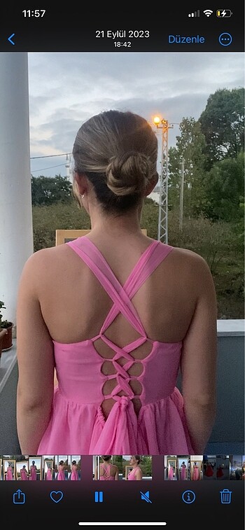 Esra Helvacı Elbise - Görsel 7