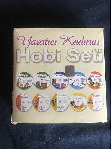 Diğer Hobi seti VCD