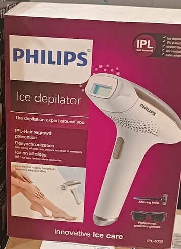 Philips lazer cihazı