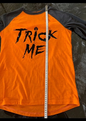 m Beden siyah Renk Halloween Yurt Dışından Tam Boy Tişört