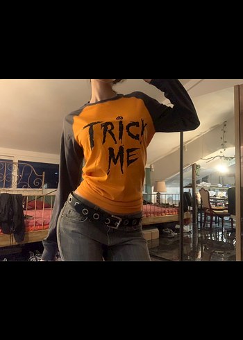 Halloween Yurt Dışından Tam Boy Tişört