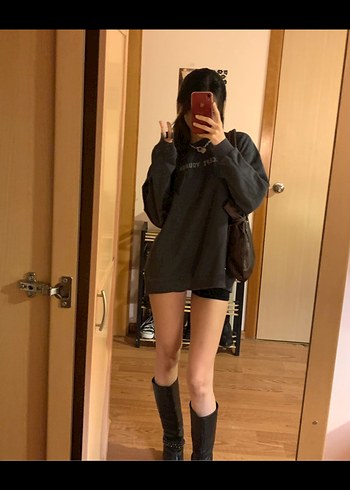 Oversize Sweat - Görsel 6