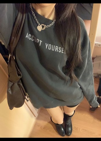 Oversize Sweat - Görsel 3