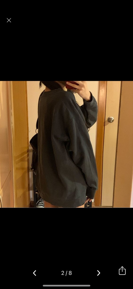 Oversize Sweat - Görsel 2