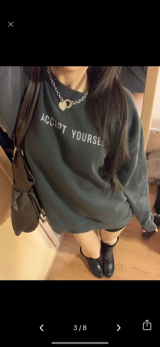 Oversize Sweat - Görsel 3