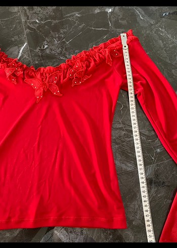 Vintage Fairy Romantik Esnek Bluz - Görsel 8