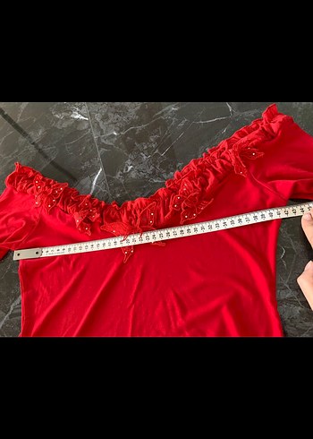 Vintage Fairy Romantik Esnek Bluz - Görsel 7