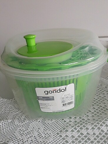salata kurutucu yeni 4/4 Lt