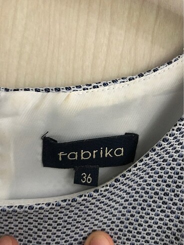 s Beden Fabrika iş elbisesi