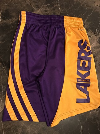 Adidas Lakers basket şort original 