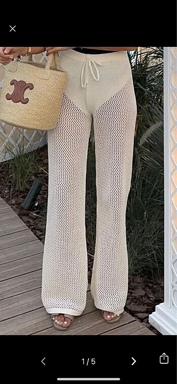 Zara beach pants