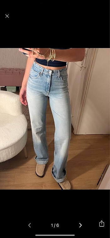 Zara wide leg