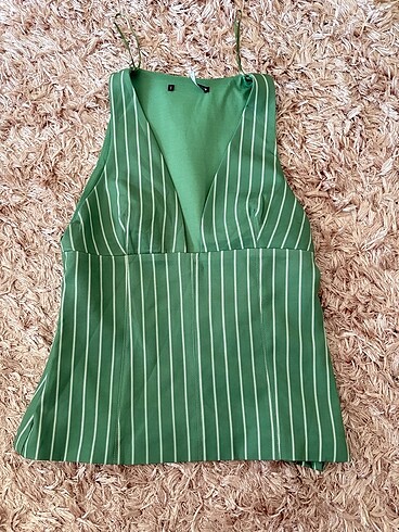 s Beden yeşil Renk Zara crop