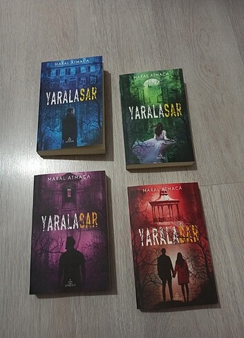 Yaralasar set 4 kitap 