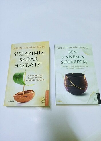 Sırlarımız kadar hastayiz & ben annemin sırlayım