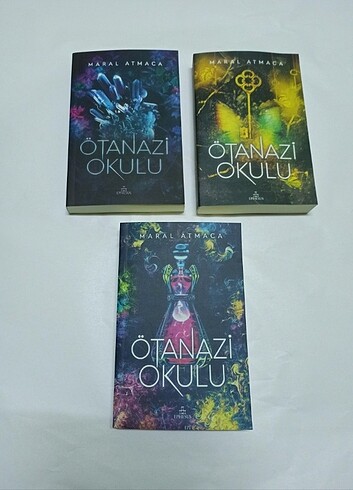 Ötenazi okulu set 3 kitap 