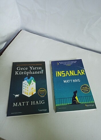 İki kitap 
