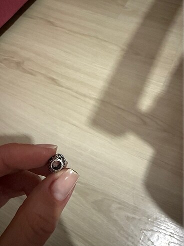  Beden gri Renk Pandora charm