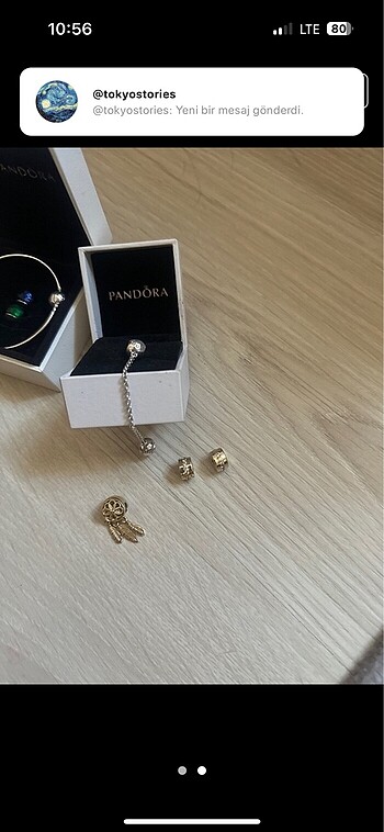 Pandora charm düş kapanı