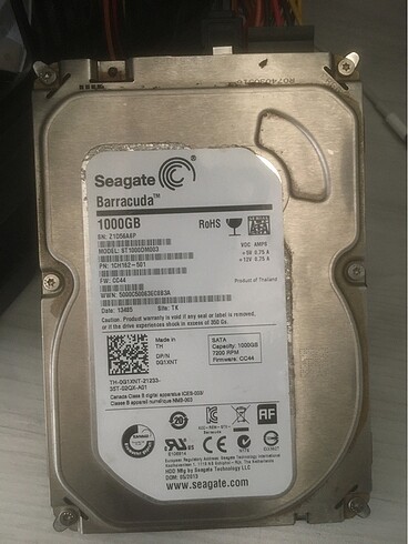 Seagate 1Tb hdd 1TB 1000 Gb 1000gb