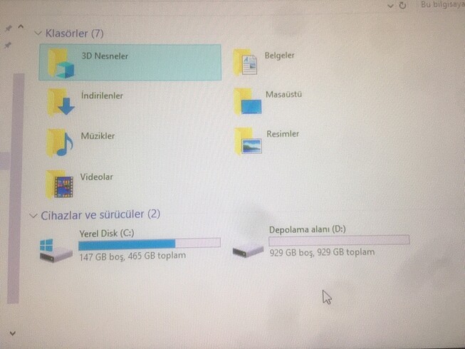 Beden Seagate 1Tb hdd 1TB 1000 Gb 1000gb