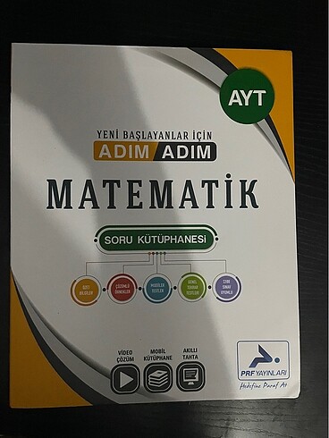 Paraf yayınları AYT Matematik