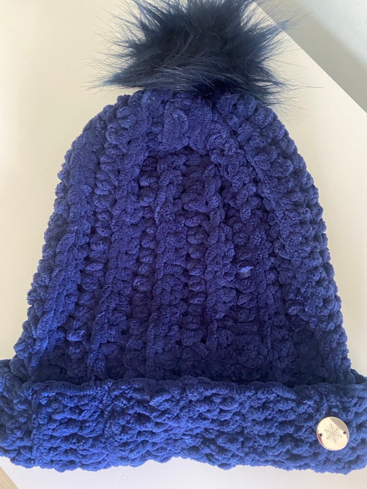 El örgüsü Kadife bere - Görsel 2