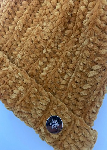 Ponponlu Örgü Kadın Bere - Görsel 2