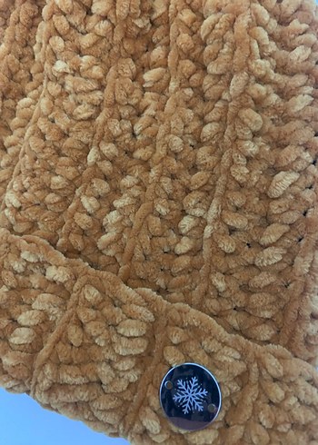 Ponponlu Örgü Kadın Bere - Görsel 4