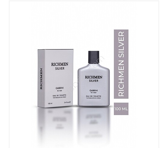 Richmen Silver EDT For Man 100 ml