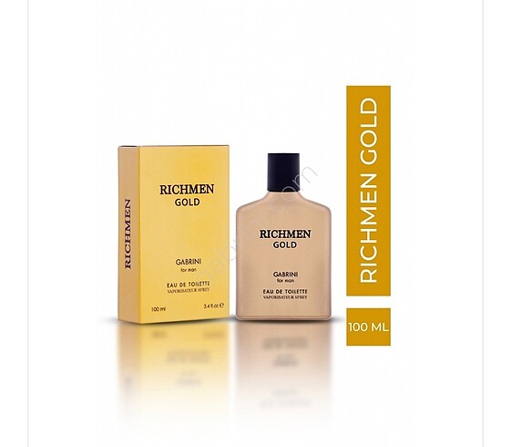 Richmen Gold EDT For Man 100 ml