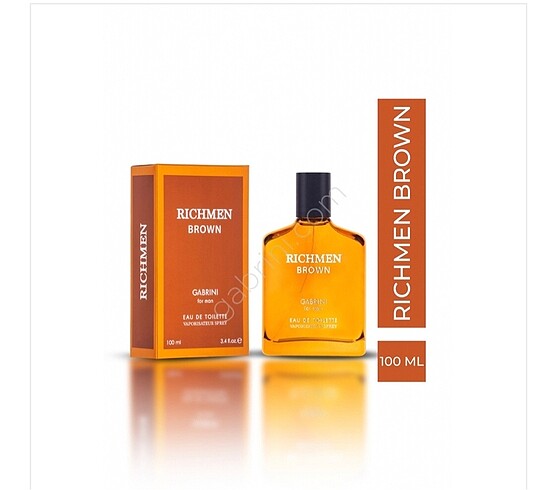 Richmen Brown EDT For Man 100 ml