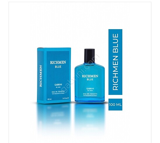 Richmen Blue EDT For Man 100 ml