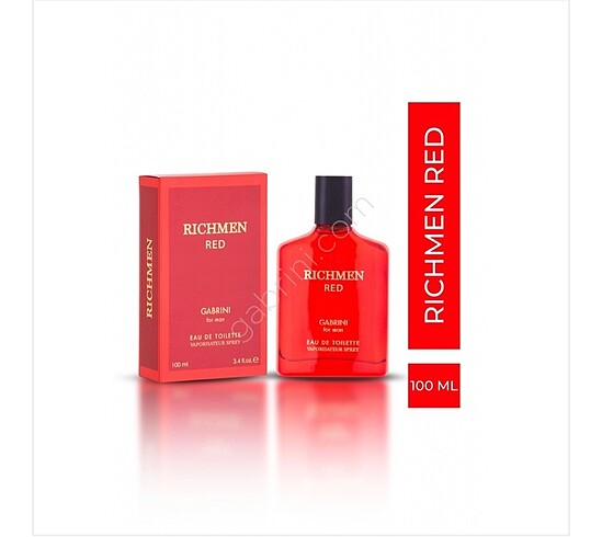 Richmen Red EDT For Man 100 ml