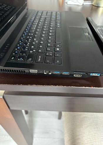 Siyah Monster Dizüstü Bilgisayar - Görsel 3