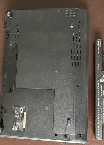 Siyah Monster Dizüstü Bilgisayar - Görsel 5