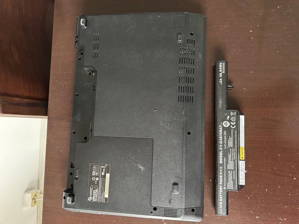 Siyah Monster Dizüstü Bilgisayar - Görsel 5