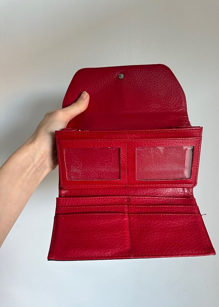 Deri cüzdan - Görsel 2