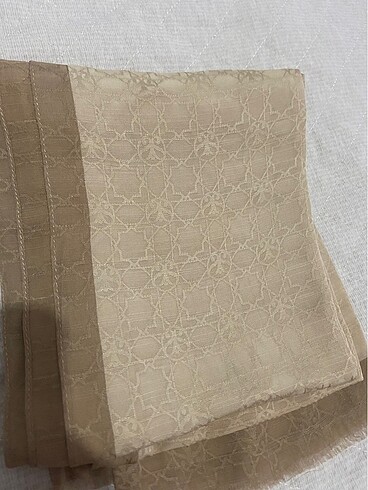 İpekevi İpekevi dört mevsim monogram şal
