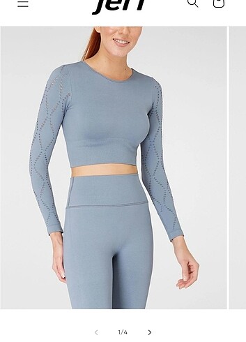 JERF GRI UZUN KOLLU CROP