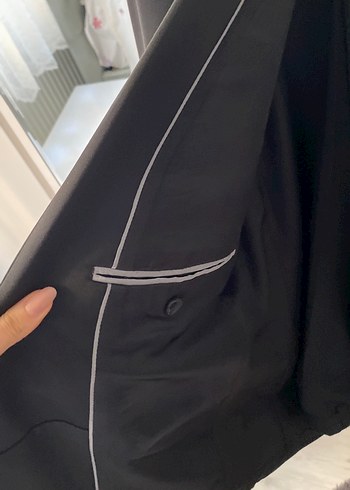 Siyah Regular Fit Erkek Takım Elbise - Görsel 3