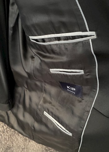 Siyah Regular Fit Erkek Takım Elbise - Görsel 4