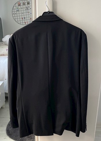 Siyah Regular Fit Erkek Takım Elbise - Görsel 7