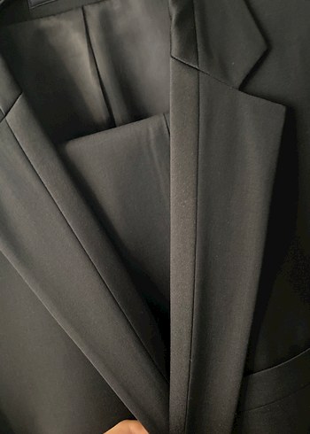 Siyah Regular Fit Erkek Takım Elbise - Görsel 2