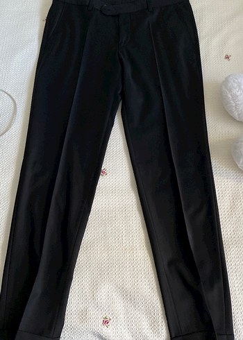 Siyah Regular Fit Erkek Takım Elbise - Görsel 5