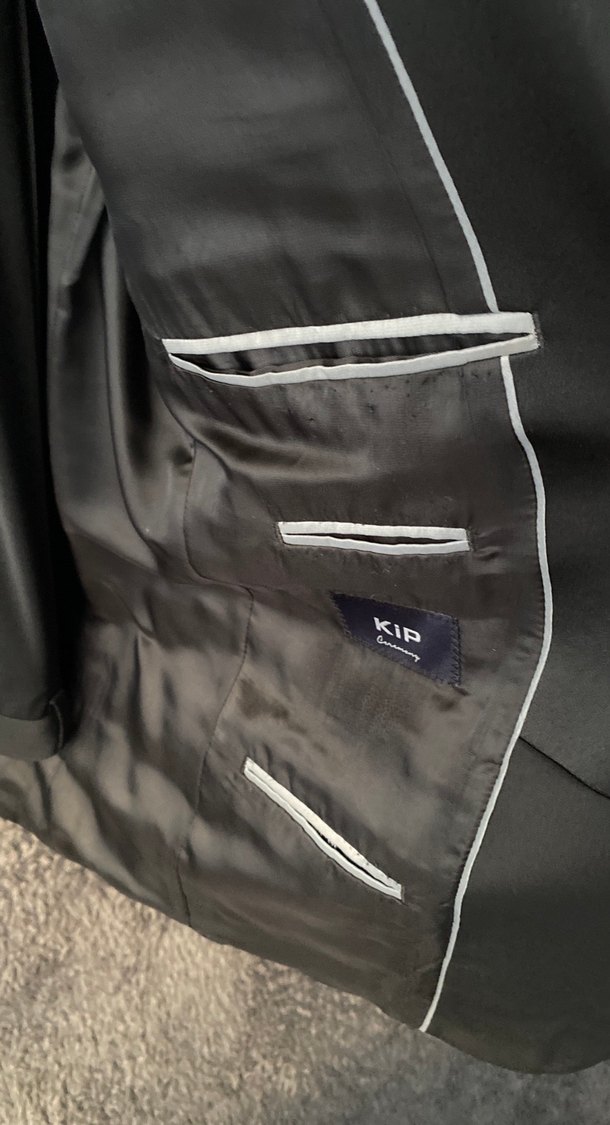 Siyah Regular Fit Erkek Takım Elbise - Görsel 4