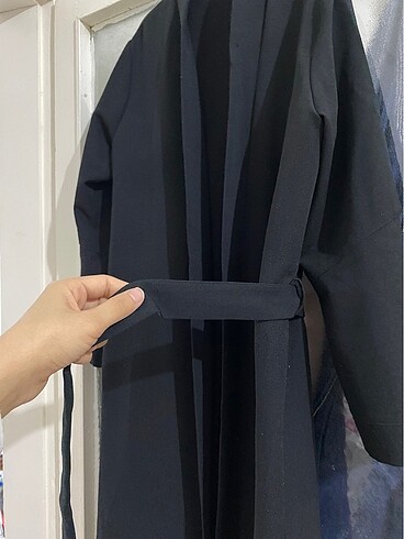 s Beden siyah Renk Tesettür kimono